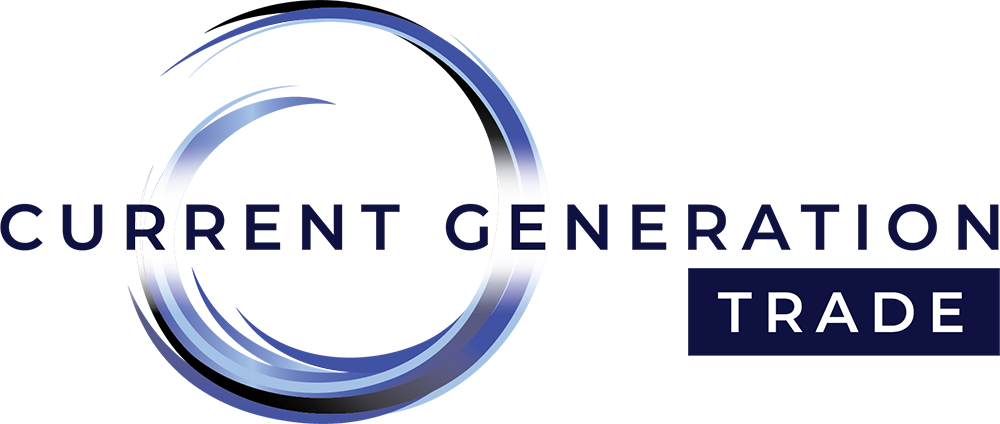 Current Generation trade logo